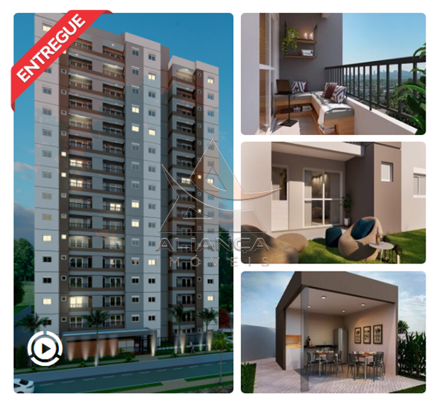 Aliança Imóveis - Imobiliária em Ribeirão Preto - SP - Apartamento - Vila Virgínia - Ribeirão Preto