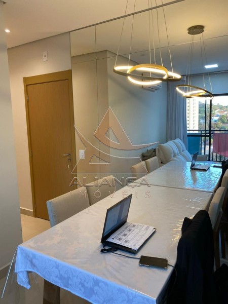 Aliança Imóveis - Imobiliária em Ribeirão Preto - SP - Apartamento - City Ribeirão - Ribeirão Preto