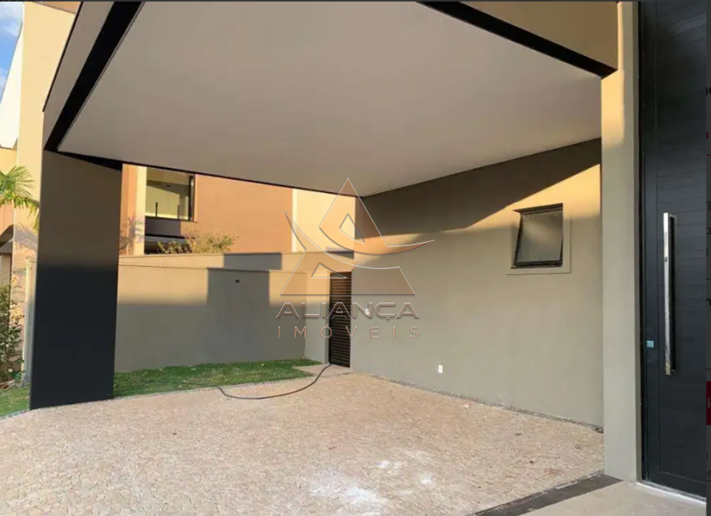 Aliança Imóveis - Imobiliária em Ribeirão Preto - SP - Casa Condomínio - Alphaville - Ribeirão Preto