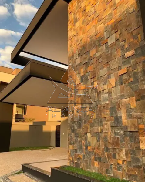 Aliança Imóveis - Imobiliária em Ribeirão Preto - SP - Casa Condomínio - Alphaville - Ribeirão Preto