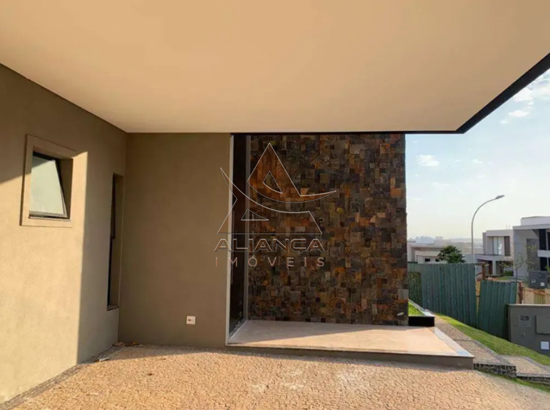 Aliança Imóveis - Imobiliária em Ribeirão Preto - SP - Casa Condomínio - Alphaville - Ribeirão Preto