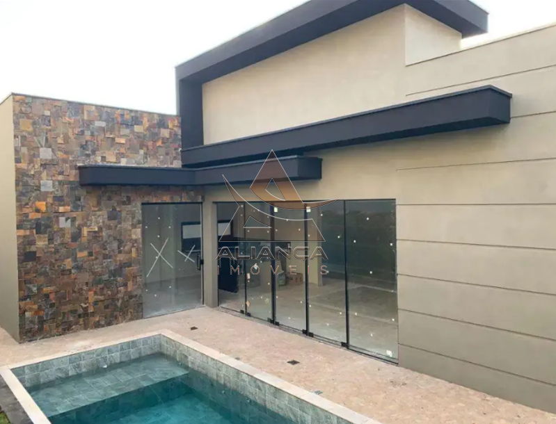 Aliança Imóveis - Imobiliária em Ribeirão Preto - SP - Casa Condomínio - Alphaville - Ribeirão Preto