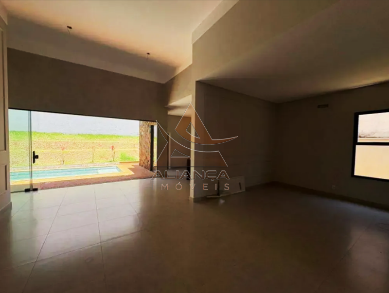 Aliança Imóveis - Imobiliária em Ribeirão Preto - SP - Casa Condomínio - Alphaville - Ribeirão Preto
