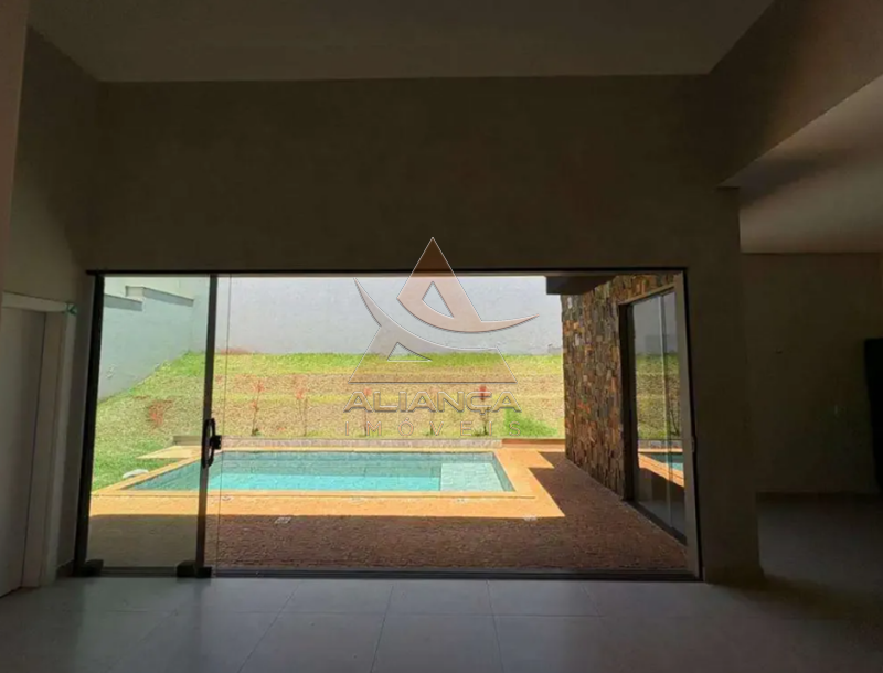 Aliança Imóveis - Imobiliária em Ribeirão Preto - SP - Casa Condomínio - Alphaville - Ribeirão Preto