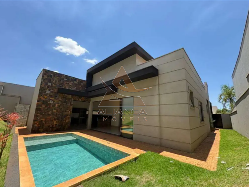 Aliança Imóveis - Imobiliária em Ribeirão Preto - SP - Casa Condomínio - Alphaville - Ribeirão Preto