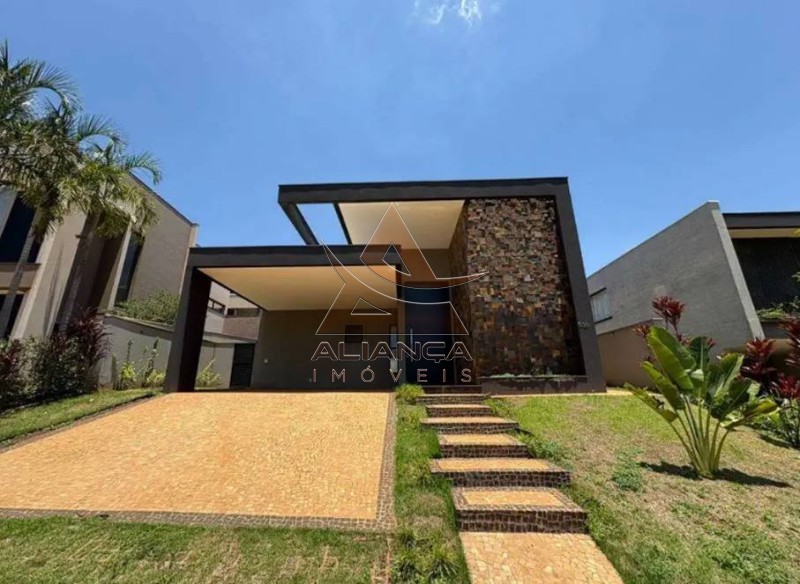 Casa Condomínio - Alphaville - Ribeirão Preto