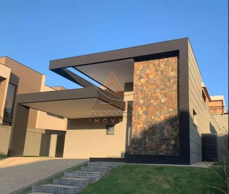 Aliança Imóveis - Imobiliária em Ribeirão Preto - SP - Casa Condomínio - Alphaville - Ribeirão Preto