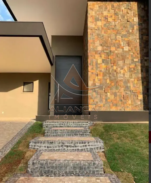 Aliança Imóveis - Imobiliária em Ribeirão Preto - SP - Casa Condomínio - Alphaville - Ribeirão Preto