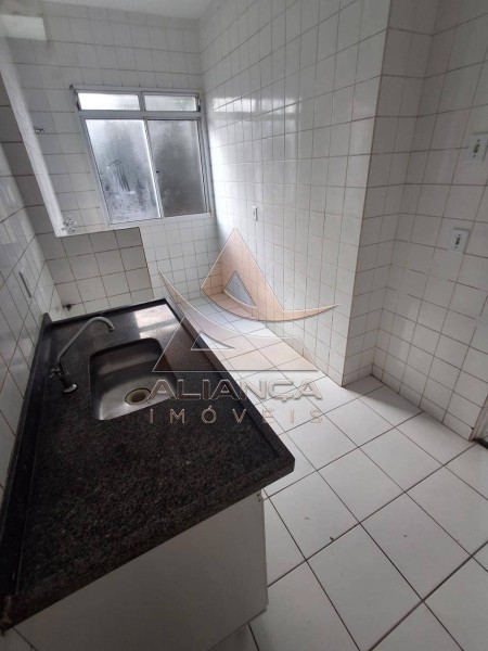 Aliança Imóveis - Imobiliária em Ribeirão Preto - SP - Apartamento - Jardim Herculano Fernandes - Ribeirão Preto