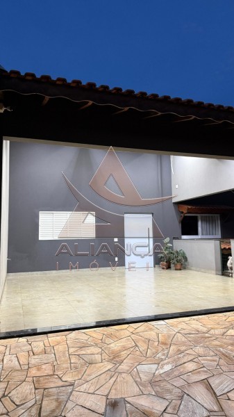 Aliança Imóveis - Imobiliária em Ribeirão Preto - SP - Casa - Cândido Portinari - Ribeirão Preto
