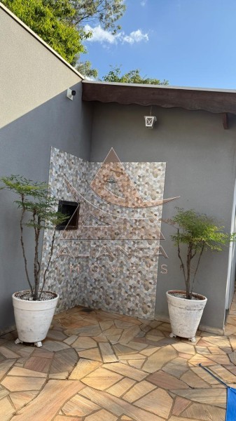 Aliança Imóveis - Imobiliária em Ribeirão Preto - SP - Casa - Cândido Portinari - Ribeirão Preto