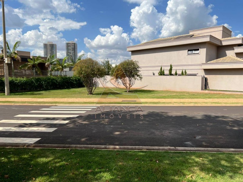 Aliança Imóveis - Imobiliária em Ribeirão Preto - SP - Terreno Condomínio - Jardim Olhos D'água  - Ribeirão Preto