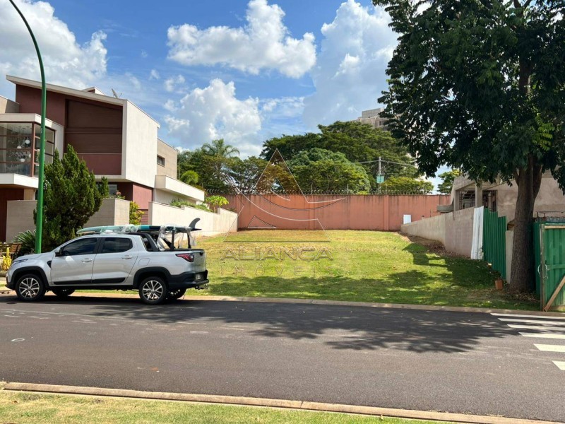 Aliança Imóveis - Imobiliária em Ribeirão Preto - SP - Terreno Condomínio - Jardim Olhos D'água  - Ribeirão Preto