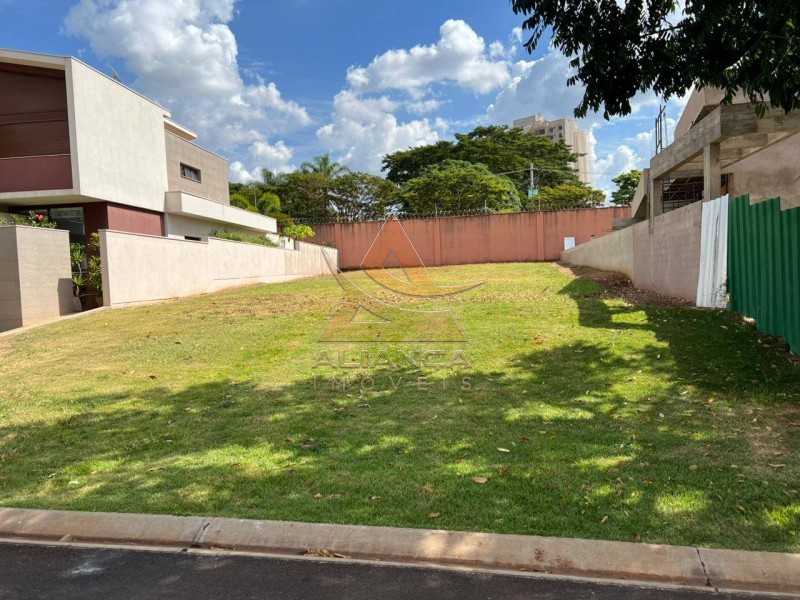 Aliança Imóveis - Imobiliária em Ribeirão Preto - SP - Terreno Condomínio - Jardim Olhos D'água  - Ribeirão Preto