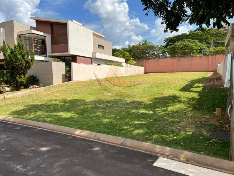 Aliança Imóveis - Imobiliária em Ribeirão Preto - SP - Terreno Condomínio - Jardim Olhos D'água  - Ribeirão Preto