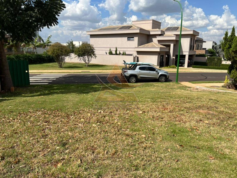 Aliança Imóveis - Imobiliária em Ribeirão Preto - SP - Terreno Condomínio - Jardim Olhos D'água  - Ribeirão Preto