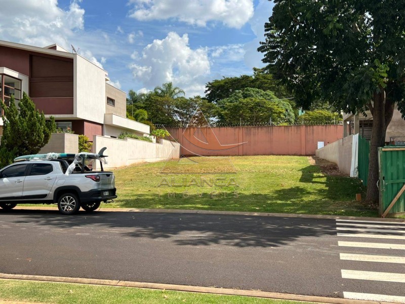 Aliança Imóveis - Imobiliária em Ribeirão Preto - SP - Terreno Condomínio - Jardim Olhos D'água  - Ribeirão Preto