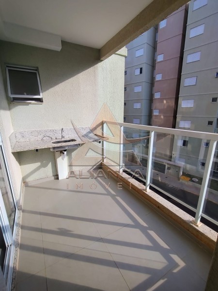 Aliança Imóveis - Imobiliária em Ribeirão Preto - SP - Apartamento - Parque dos Lagos - Ribeirão Preto