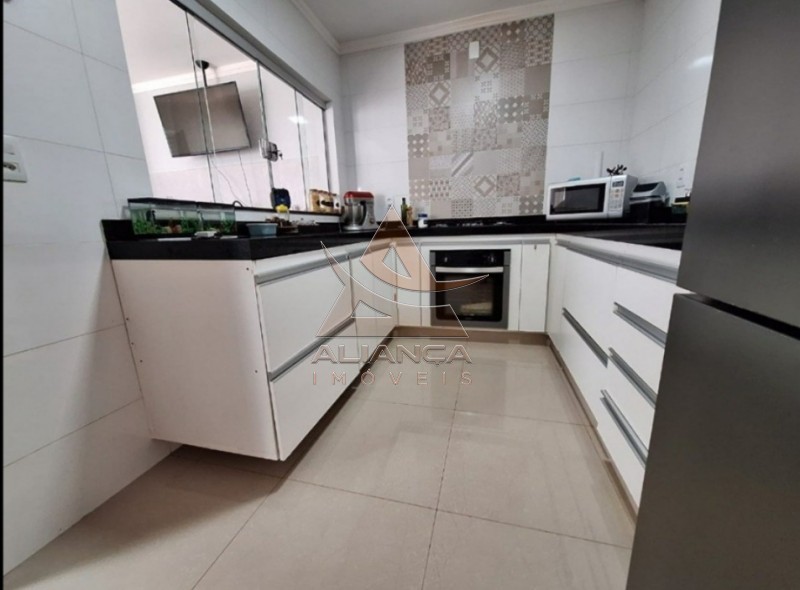 Aliança Imóveis - Imobiliária em Ribeirão Preto - SP - Casa - Quintino Facci II - Ribeirão Preto