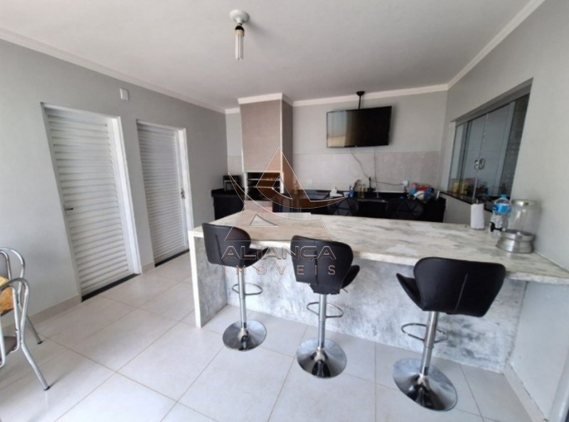 Aliança Imóveis - Imobiliária em Ribeirão Preto - SP - Casa - Quintino Facci II - Ribeirão Preto
