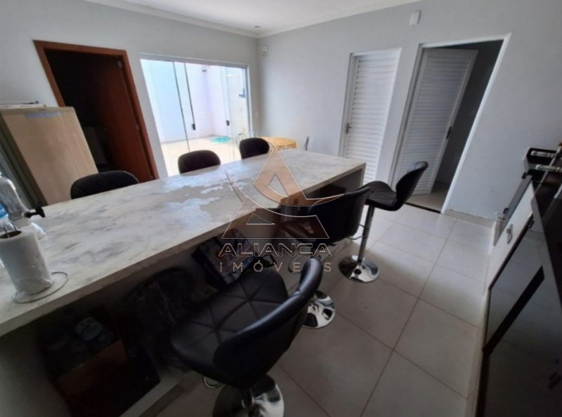 Aliança Imóveis - Imobiliária em Ribeirão Preto - SP - Casa - Quintino Facci II - Ribeirão Preto
