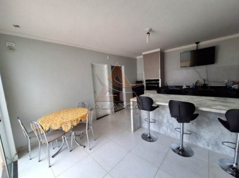 Aliança Imóveis - Imobiliária em Ribeirão Preto - SP - Casa - Quintino Facci II - Ribeirão Preto