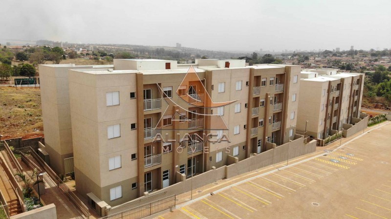 Aliança Imóveis - Imobiliária em Ribeirão Preto - SP - Apartamento - Bonfim Paulista - Ribeirão Preto