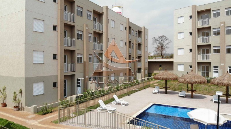 Aliança Imóveis - Imobiliária em Ribeirão Preto - SP - Apartamento - Bonfim Paulista - Ribeirão Preto