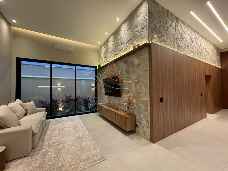 Aliança Imóveis - Imobiliária em Ribeirão Preto - SP - Casa Condomínio - Alto do Castelo - Ribeirão Preto