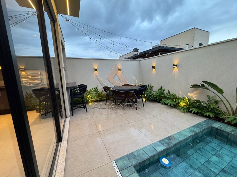 Aliança Imóveis - Imobiliária em Ribeirão Preto - SP - Casa Condomínio - Alto do Castelo - Ribeirão Preto