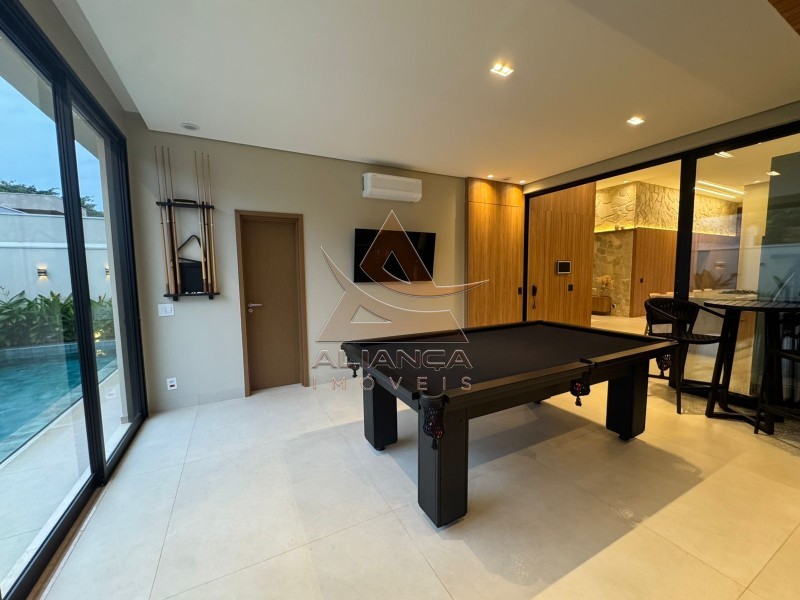 Aliança Imóveis - Imobiliária em Ribeirão Preto - SP - Casa Condomínio - Alto do Castelo - Ribeirão Preto
