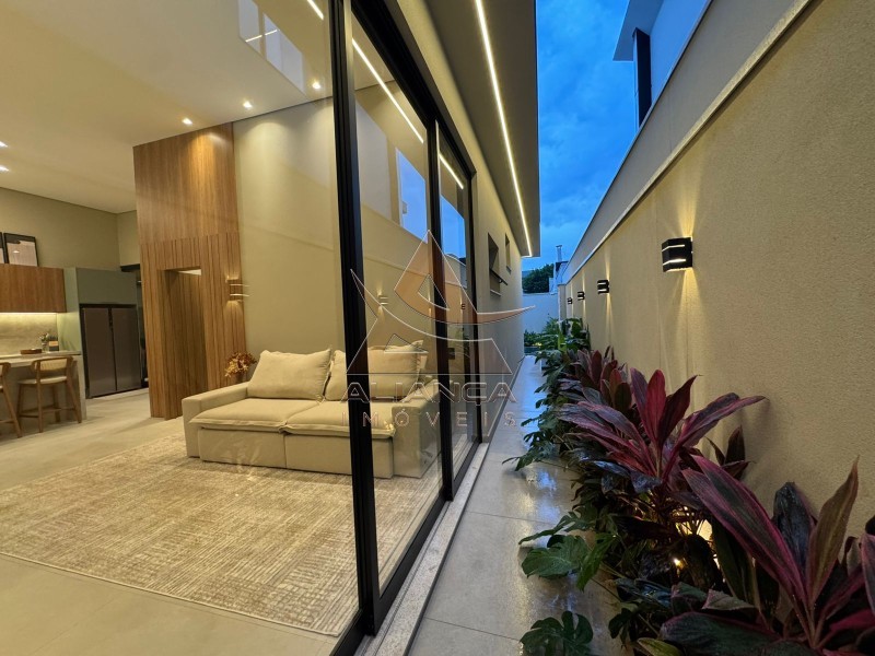 Aliança Imóveis - Imobiliária em Ribeirão Preto - SP - Casa Condomínio - Alto do Castelo - Ribeirão Preto