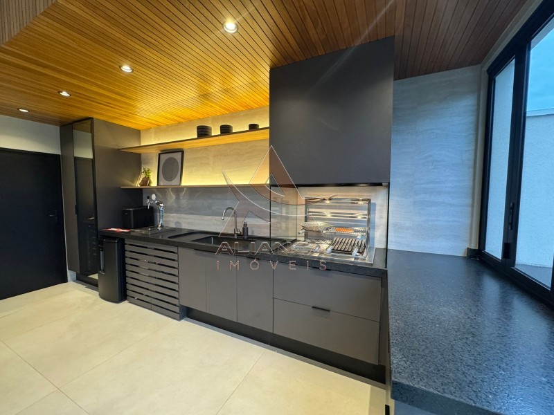 Aliança Imóveis - Imobiliária em Ribeirão Preto - SP - Casa Condomínio - Alto do Castelo - Ribeirão Preto