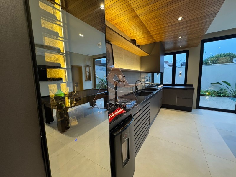 Aliança Imóveis - Imobiliária em Ribeirão Preto - SP - Casa Condomínio - Alto do Castelo - Ribeirão Preto
