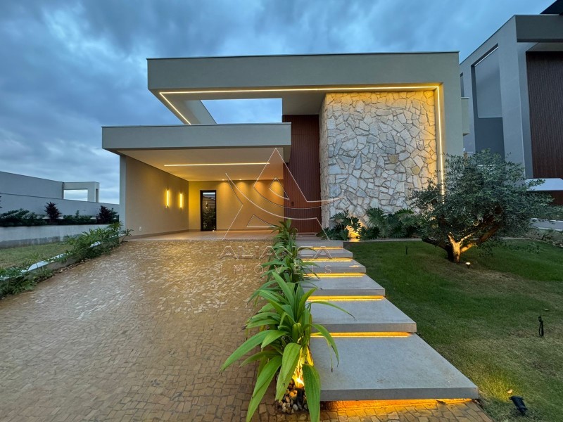 Aliança Imóveis - Imobiliária em Ribeirão Preto - SP - Casa Condomínio - Alto do Castelo - Ribeirão Preto