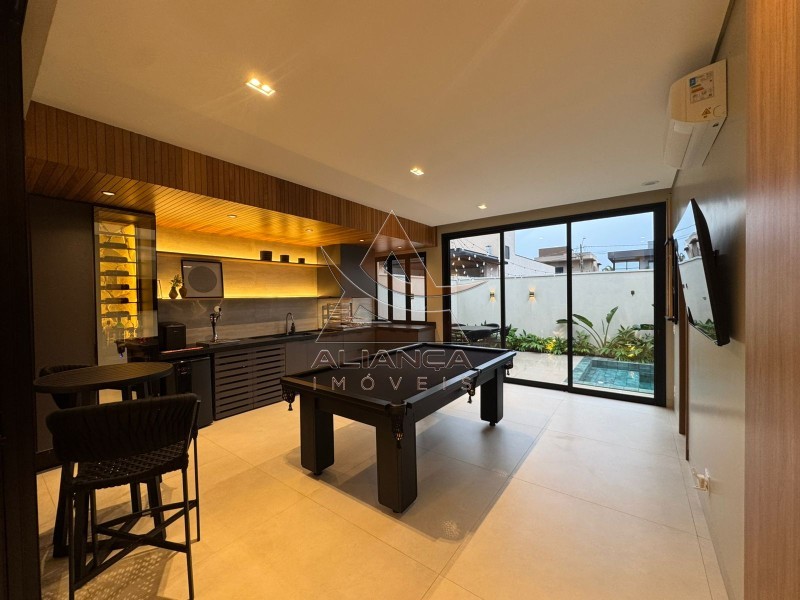 Aliança Imóveis - Imobiliária em Ribeirão Preto - SP - Casa Condomínio - Alto do Castelo - Ribeirão Preto