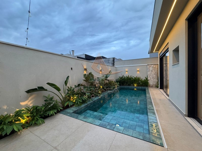 Aliança Imóveis - Imobiliária em Ribeirão Preto - SP - Casa Condomínio - Alto do Castelo - Ribeirão Preto
