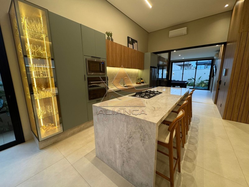 Aliança Imóveis - Imobiliária em Ribeirão Preto - SP - Casa Condomínio - Alto do Castelo - Ribeirão Preto