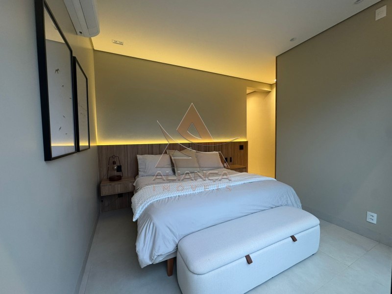 Aliança Imóveis - Imobiliária em Ribeirão Preto - SP - Casa Condomínio - Alto do Castelo - Ribeirão Preto