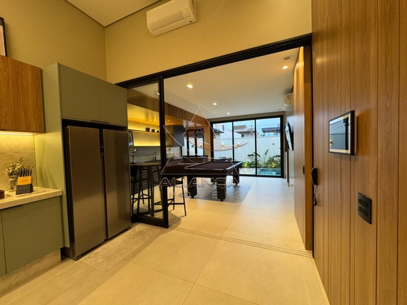 Aliança Imóveis - Imobiliária em Ribeirão Preto - SP - Casa Condomínio - Alto do Castelo - Ribeirão Preto