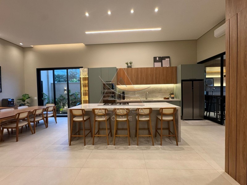 Aliança Imóveis - Imobiliária em Ribeirão Preto - SP - Casa Condomínio - Alto do Castelo - Ribeirão Preto