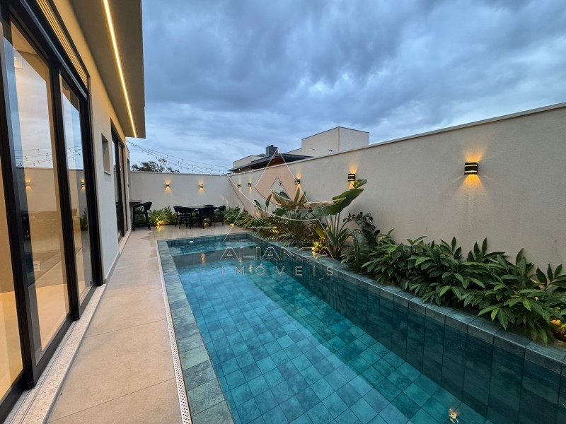 Aliança Imóveis - Imobiliária em Ribeirão Preto - SP - Casa Condomínio - Alto do Castelo - Ribeirão Preto