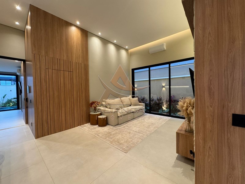 Aliança Imóveis - Imobiliária em Ribeirão Preto - SP - Casa Condomínio - Alto do Castelo - Ribeirão Preto