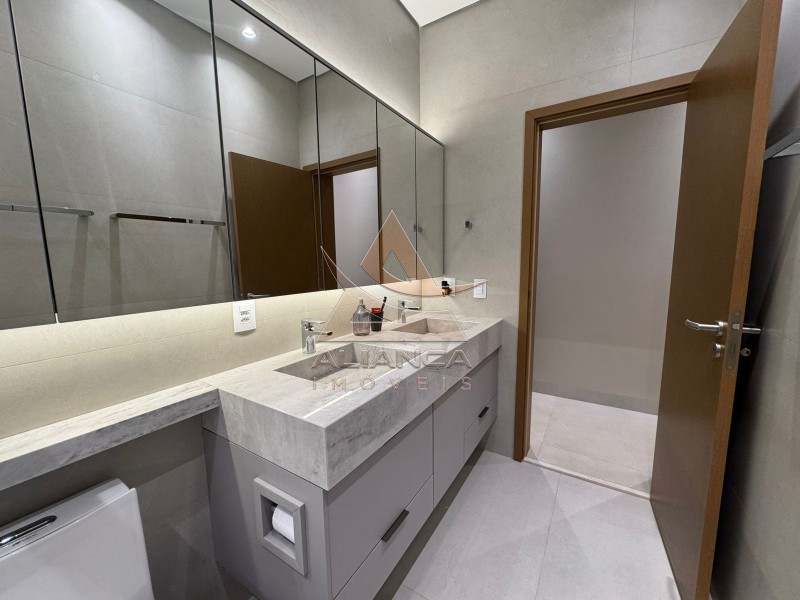 Aliança Imóveis - Imobiliária em Ribeirão Preto - SP - Casa Condomínio - Alto do Castelo - Ribeirão Preto