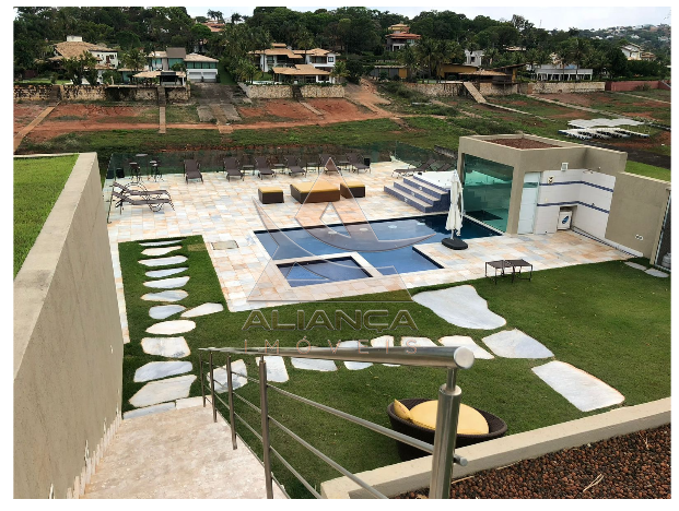 Aliança Imóveis - Imobiliária em Ribeirão Preto - SP - Casa - Escarpas do Lago - Capitólio