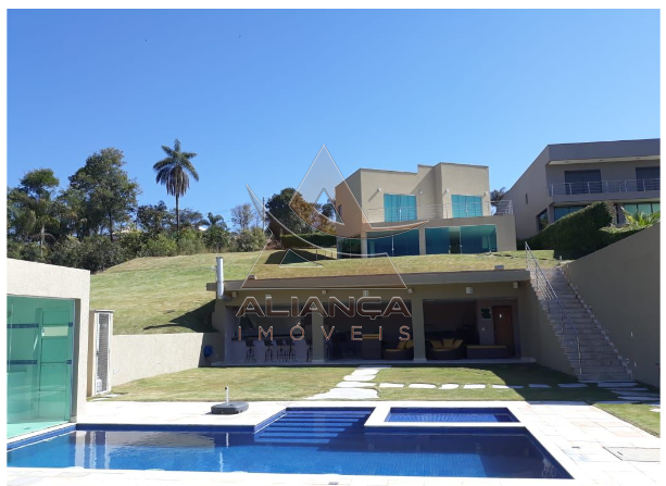 Aliança Imóveis - Imobiliária em Ribeirão Preto - SP - Casa - Escarpas do Lago - Capitólio
