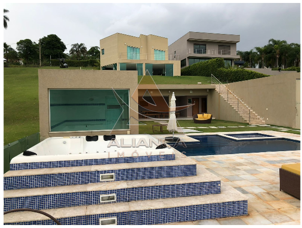Aliança Imóveis - Imobiliária em Ribeirão Preto - SP - Casa - Escarpas do Lago - Capitólio