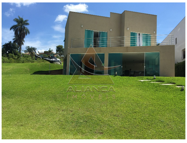 Aliança Imóveis - Imobiliária em Ribeirão Preto - SP - Casa - Escarpas do Lago - Capitólio