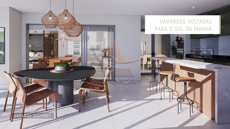 Aliança Imóveis - Imobiliária em Ribeirão Preto - SP - Apartamento - Ilhas do Sul - Ribeirão Preto