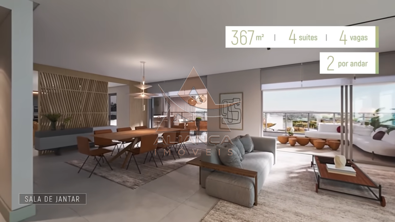 Aliança Imóveis - Imobiliária em Ribeirão Preto - SP - Apartamento - Ilhas do Sul - Ribeirão Preto